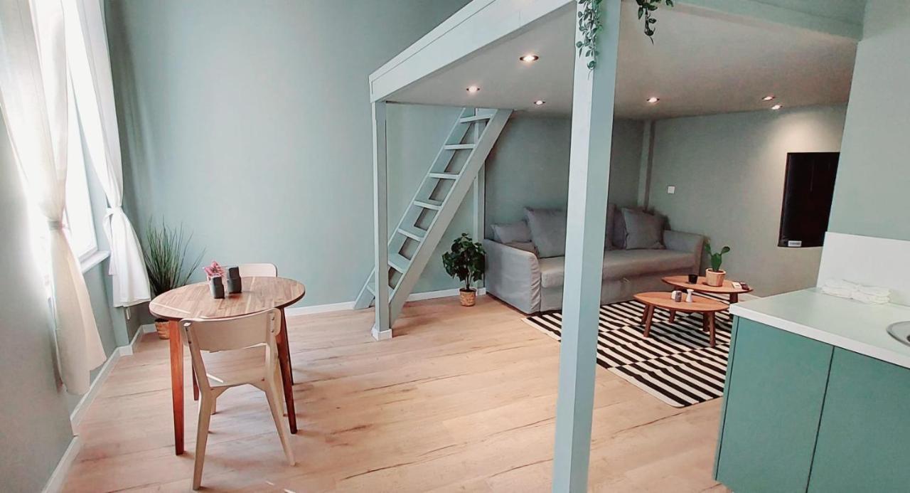 A+ Budapest Downtown Apartments Akacfa מראה חיצוני תמונה