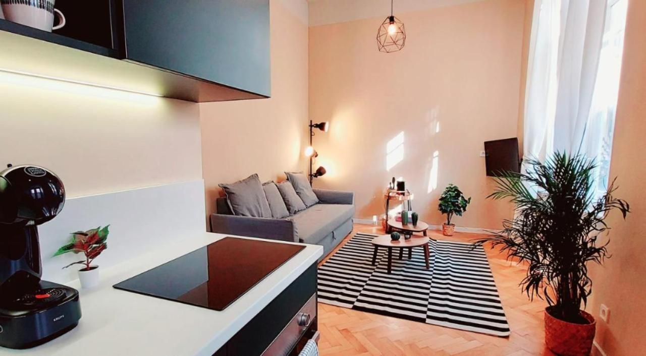 A+ Budapest Downtown Apartments Akacfa מראה חיצוני תמונה