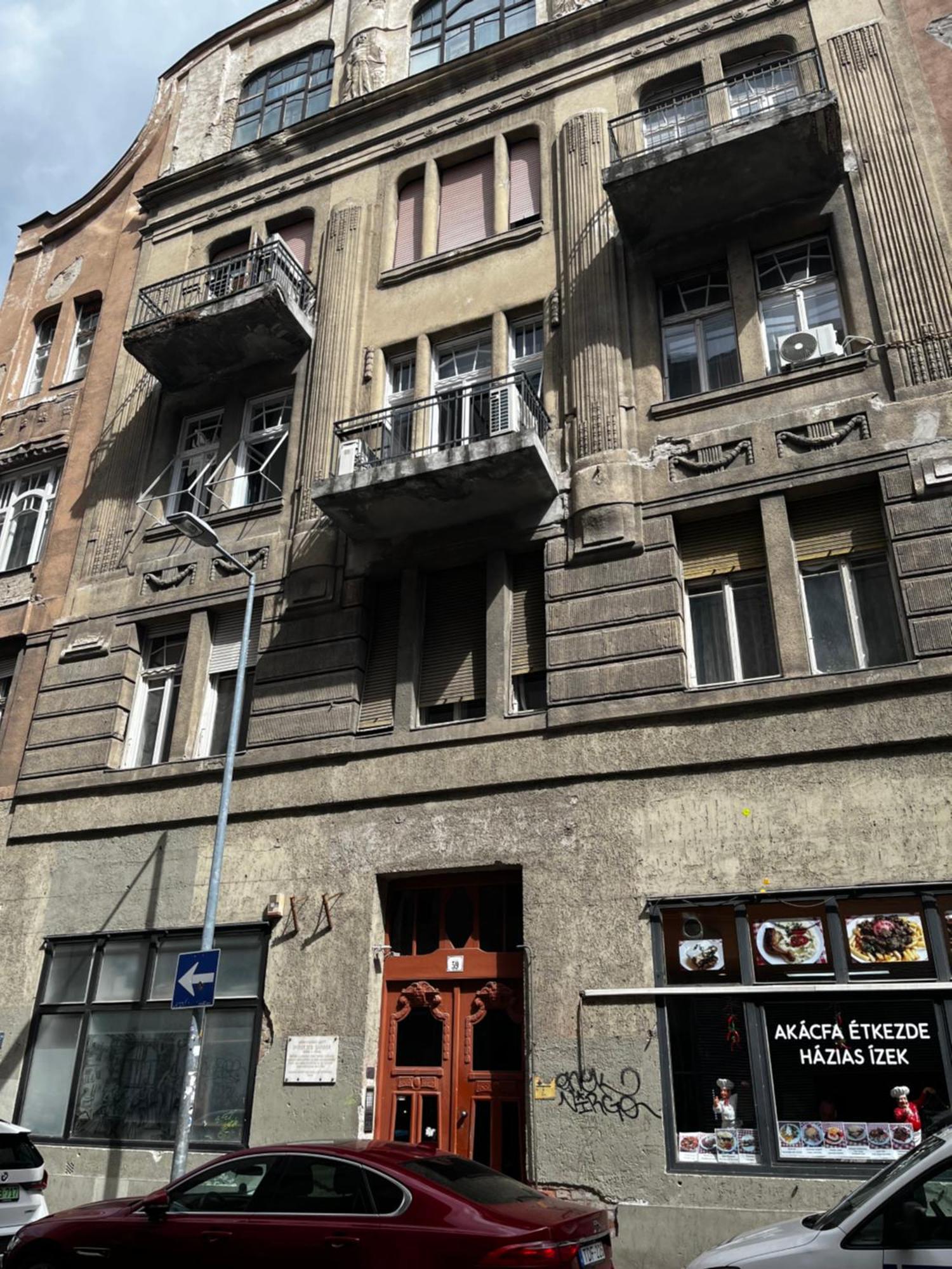 A+ Budapest Downtown Apartments Akacfa מראה חיצוני תמונה